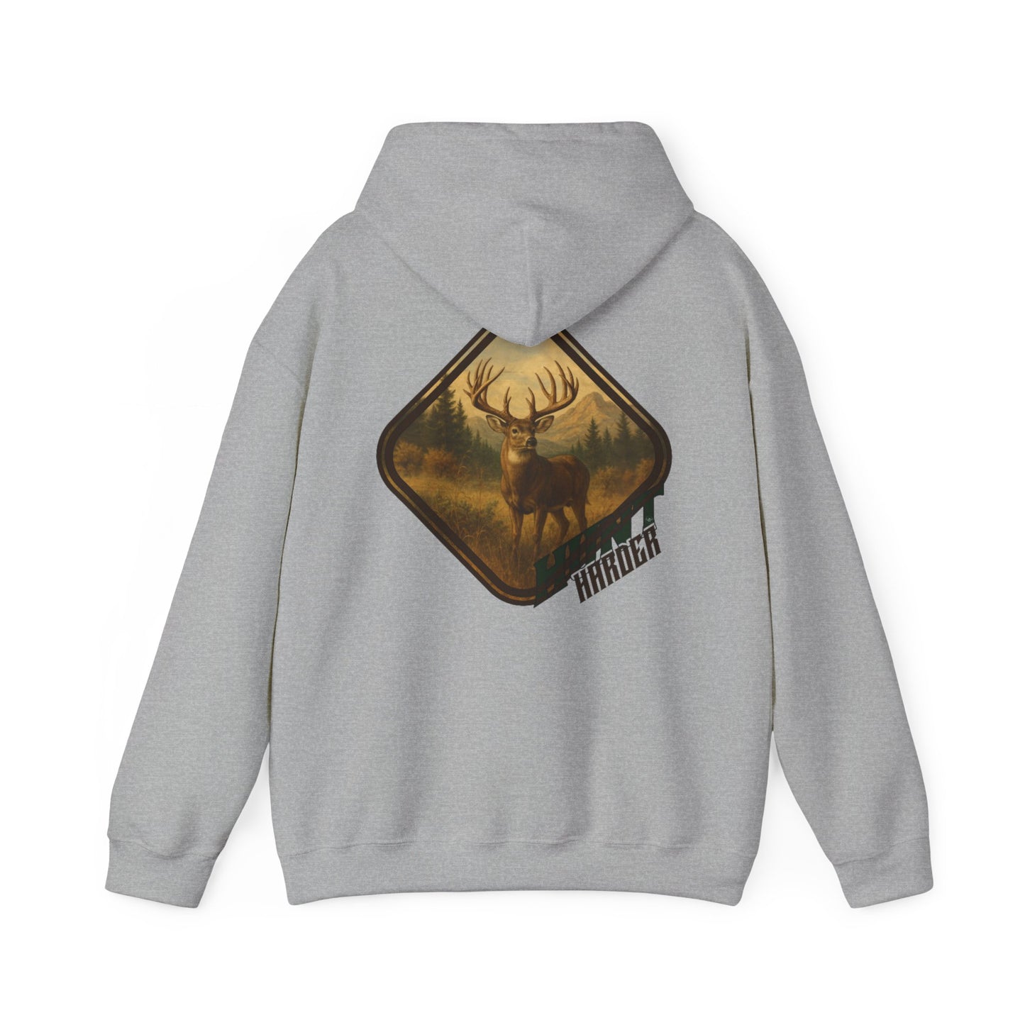 JA Hunt Harder Hoodie