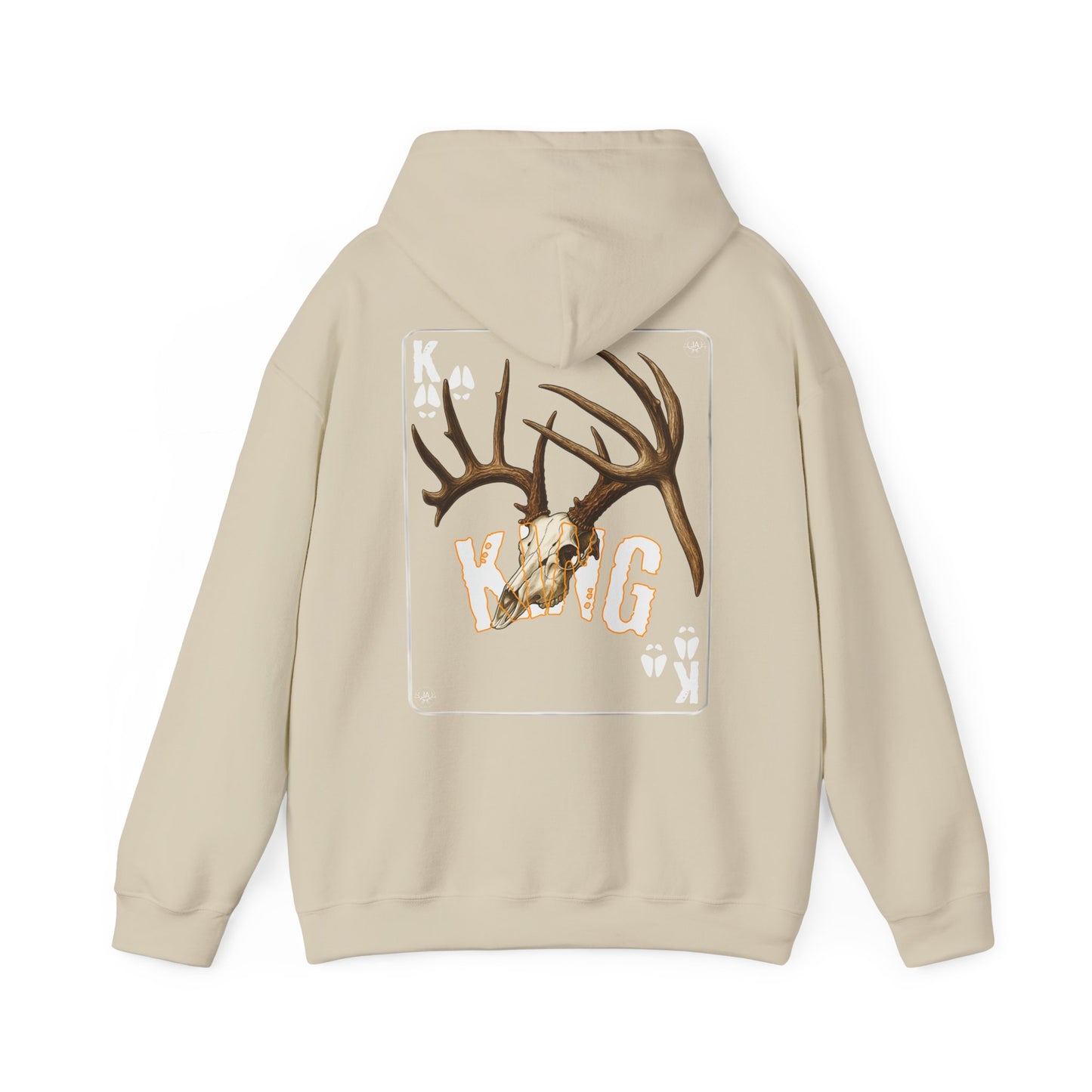 JA The King Hoodie