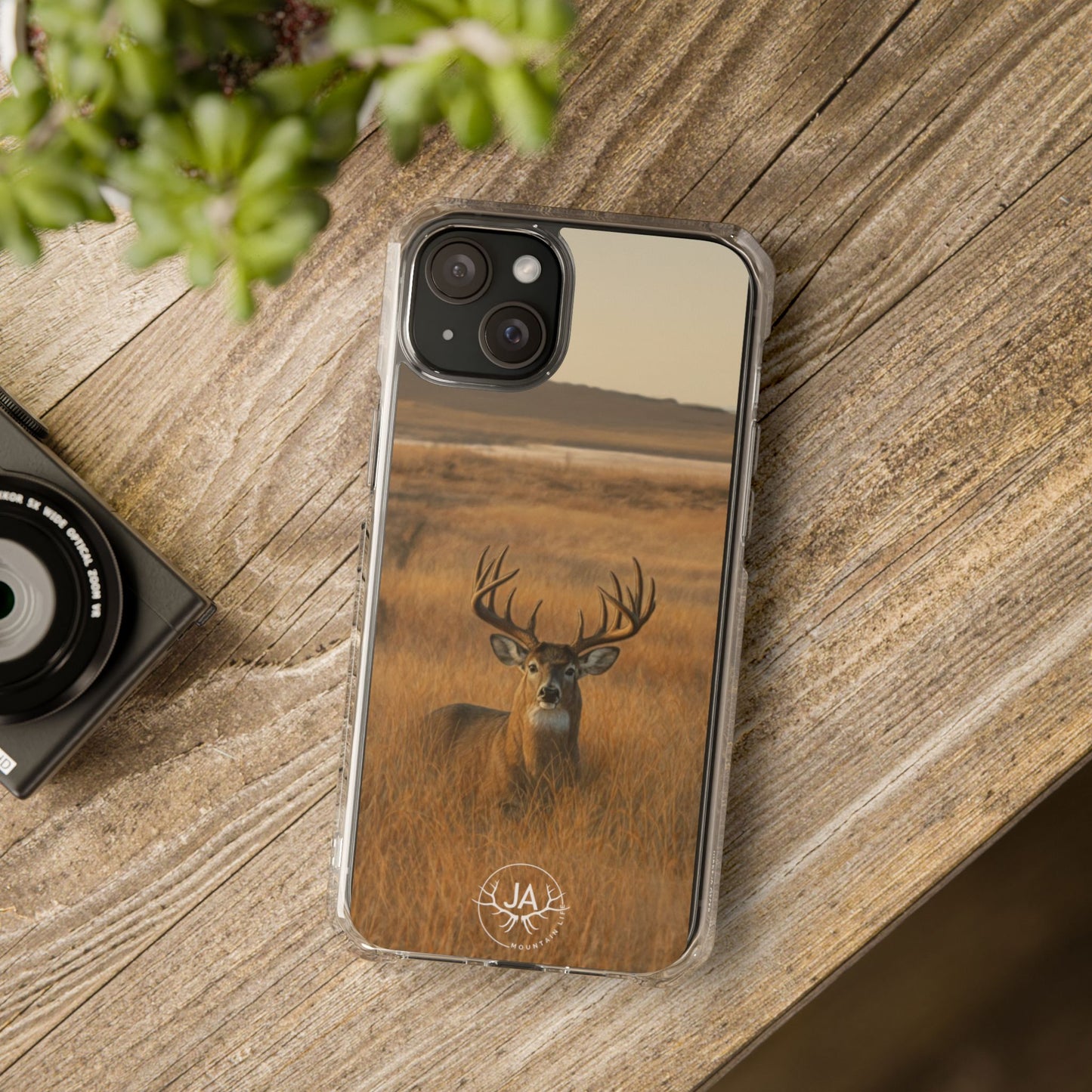 JA Whitetail I-Phone CASE