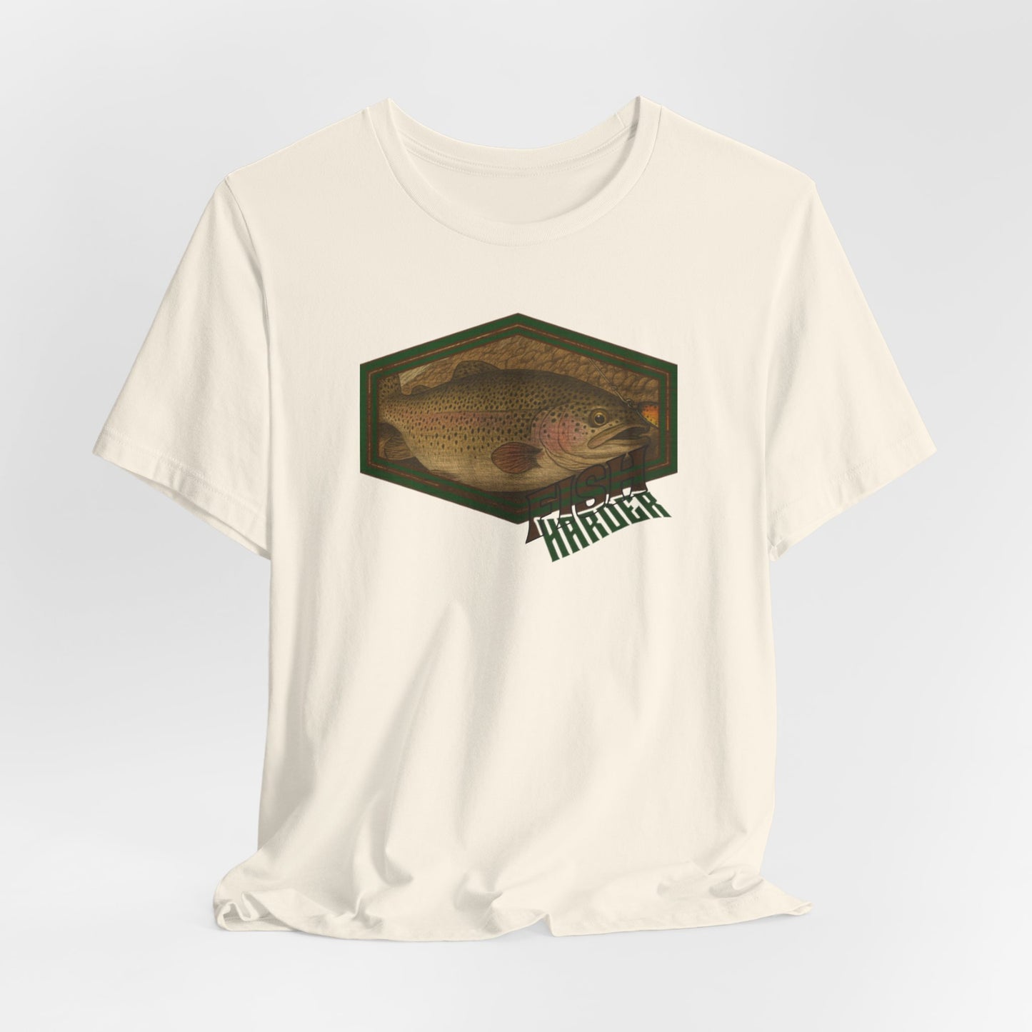 JA Fish Harder T-Shirt