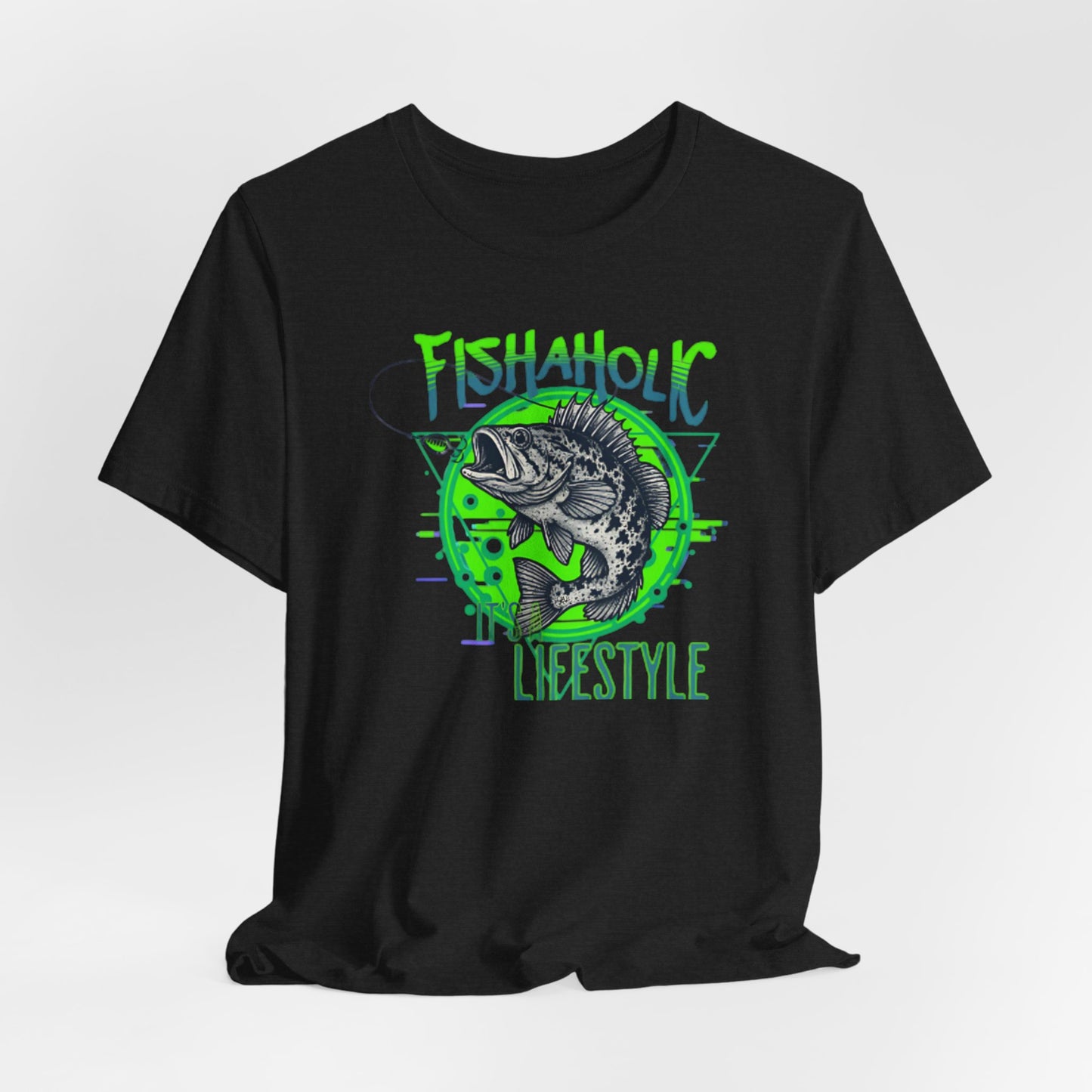 JA Fishaholic T-Shirt