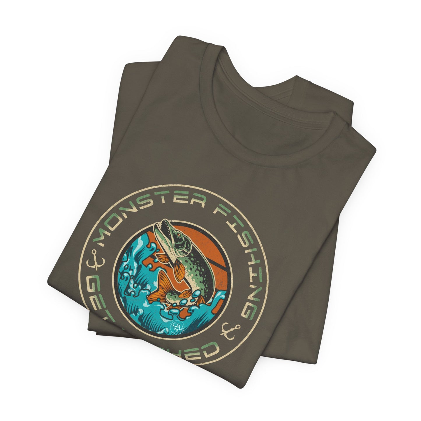 JA Monster Fishing T-Shirt