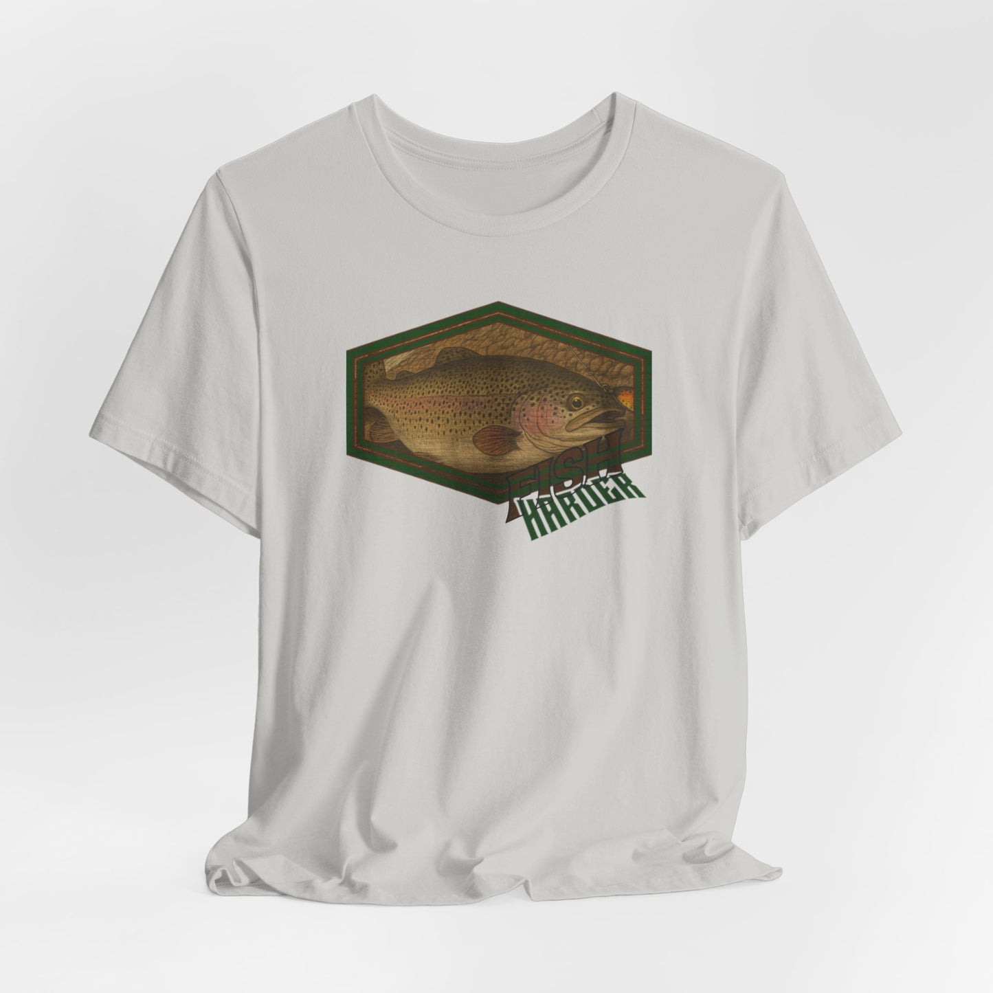JA Fish Harder T-Shirt