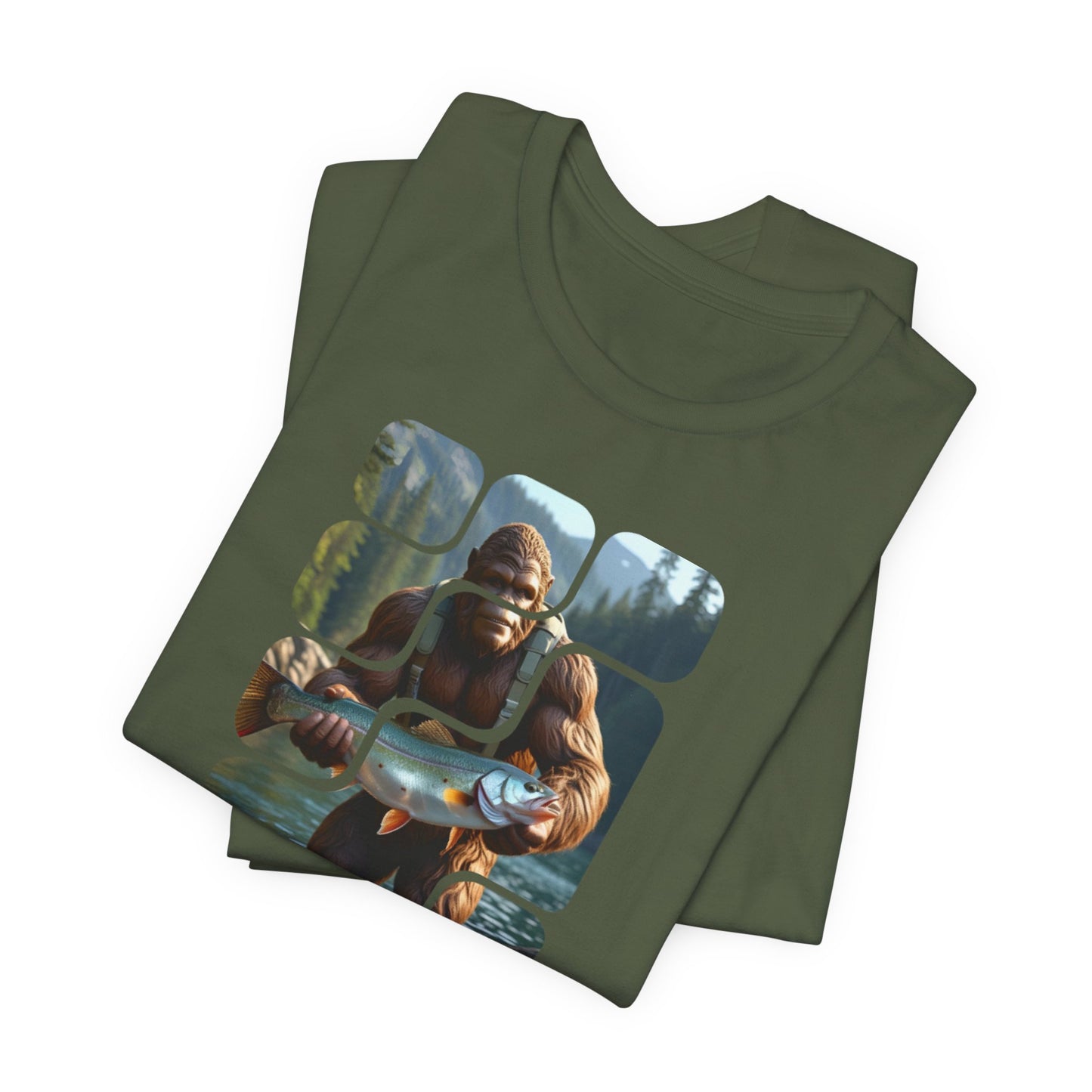 JA Bigfoot Fish'N T-Shirt