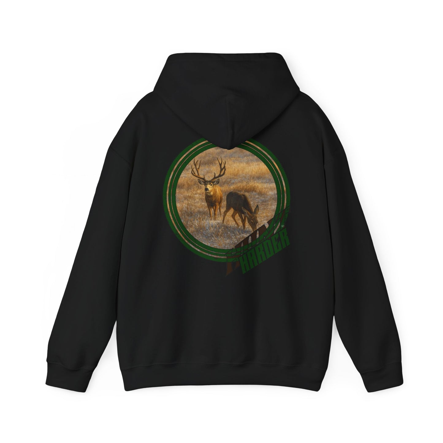 JA Hunt Harder Hoodie