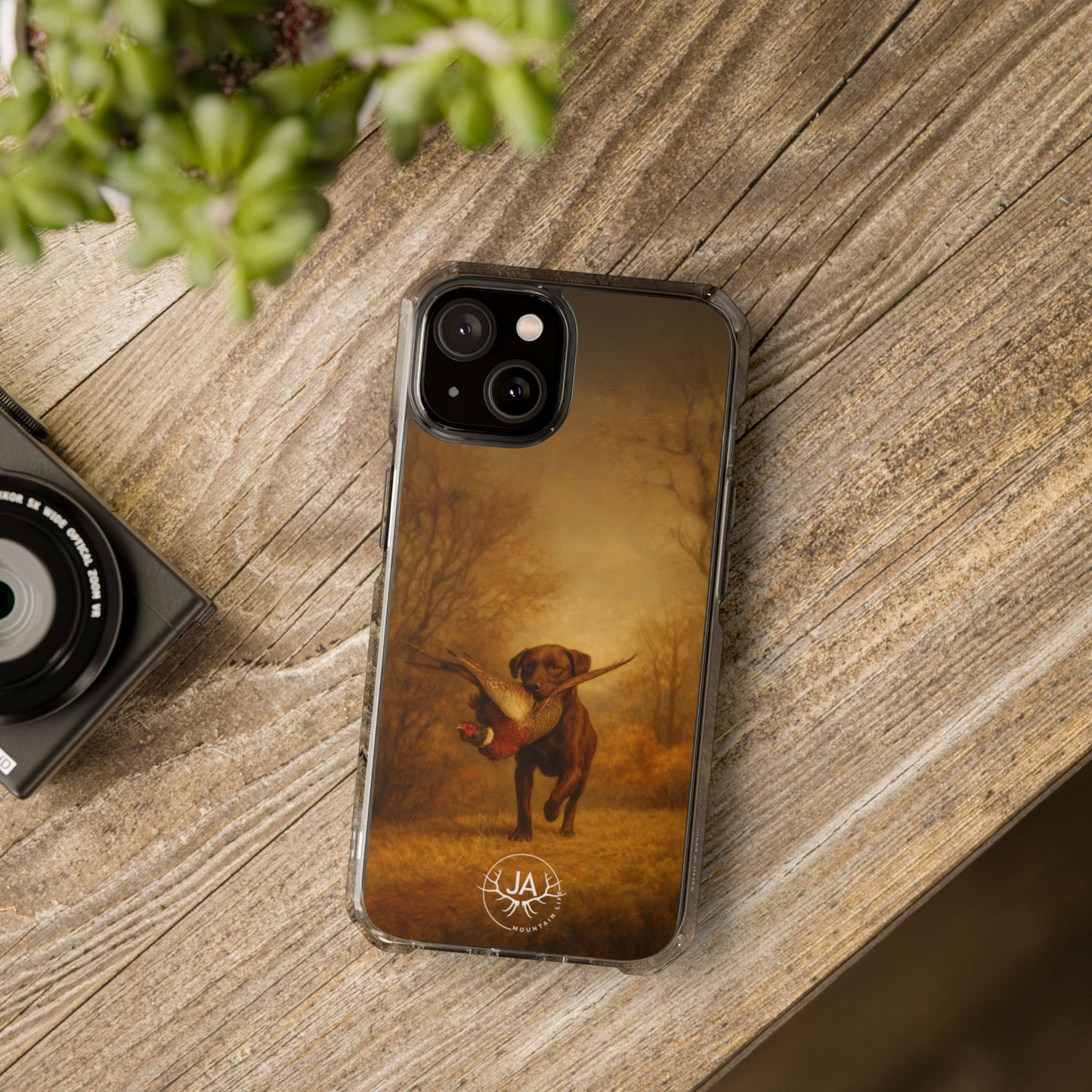 JA Bird Dog I-Phone CASE
