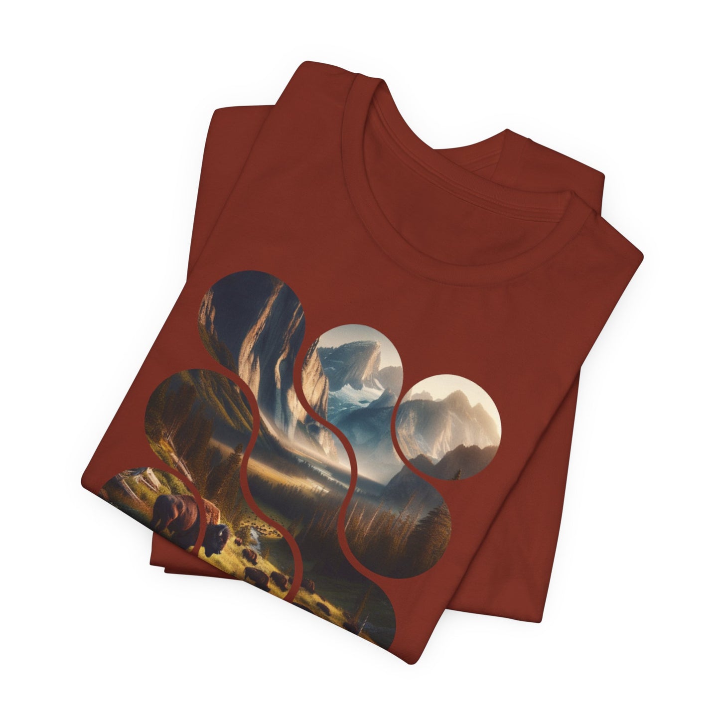 JA "The Herd" Bison T-Shirt