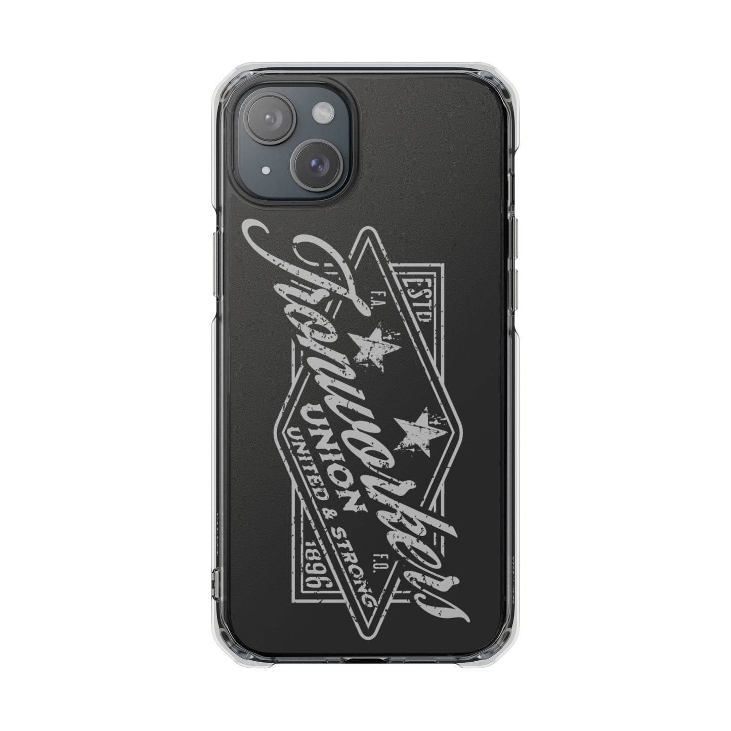 JA IRONWORKERS UNION I PHONE CASES
