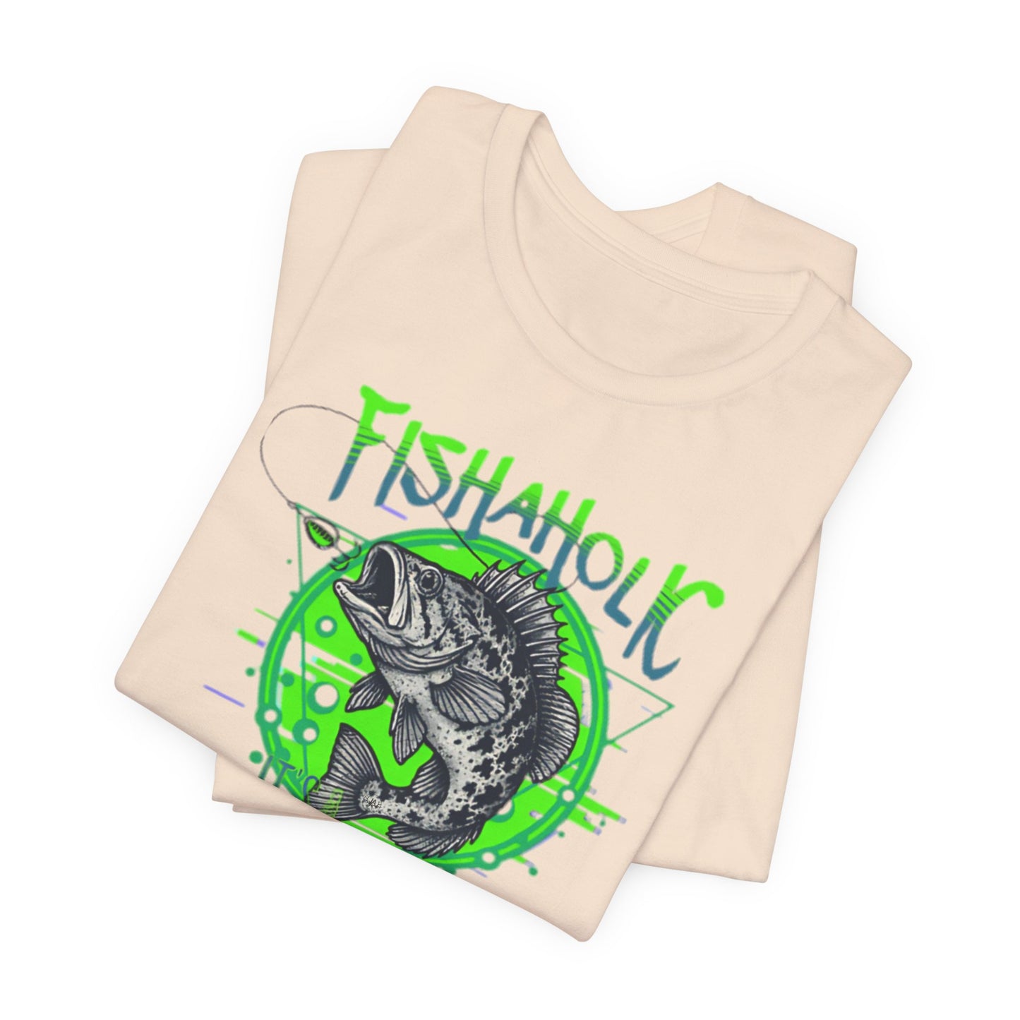 JA Fishaholic T-Shirt
