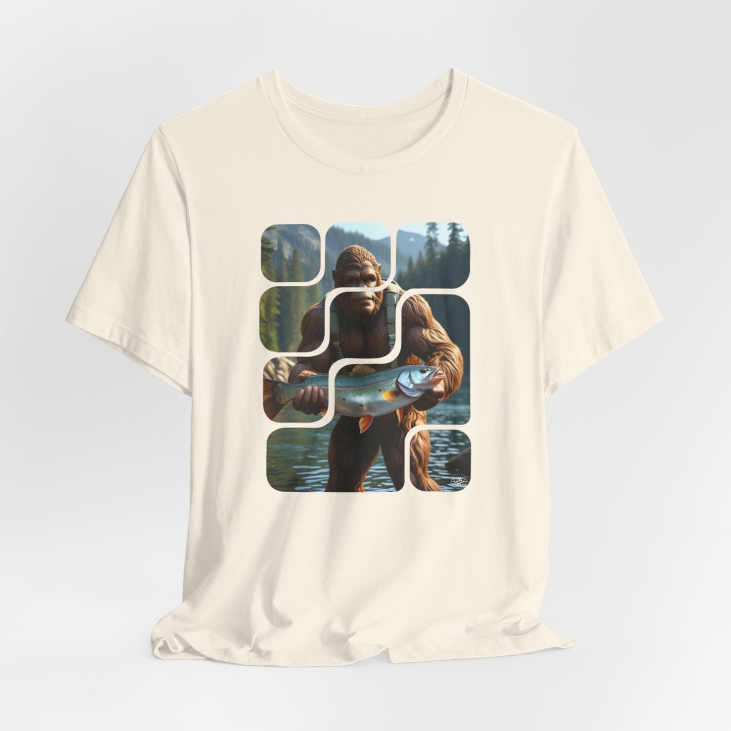 JA Bigfoot Fish'N T-Shirt