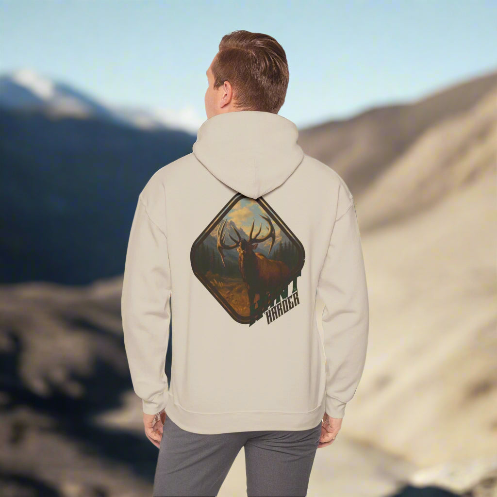 JA Hunt Harder Hoodie