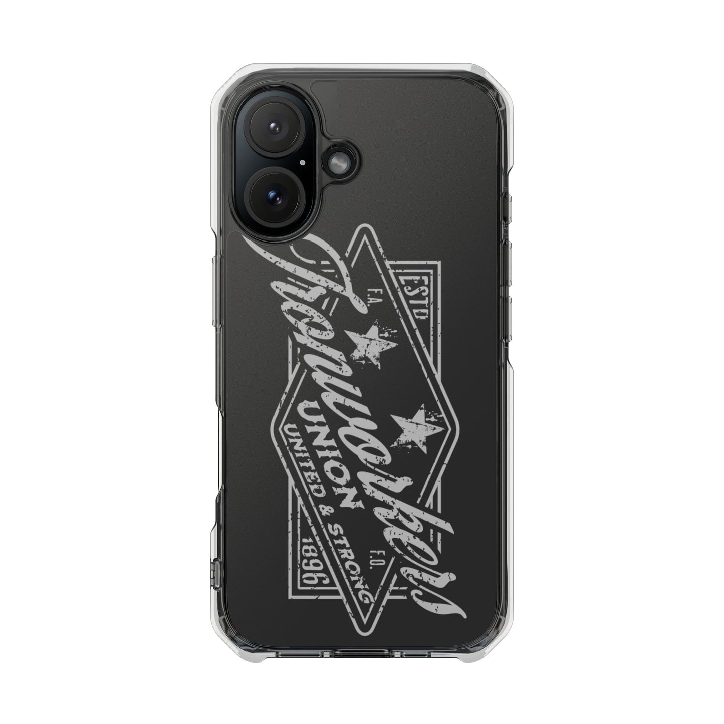 JA IRONWORKERS UNION I PHONE CASES