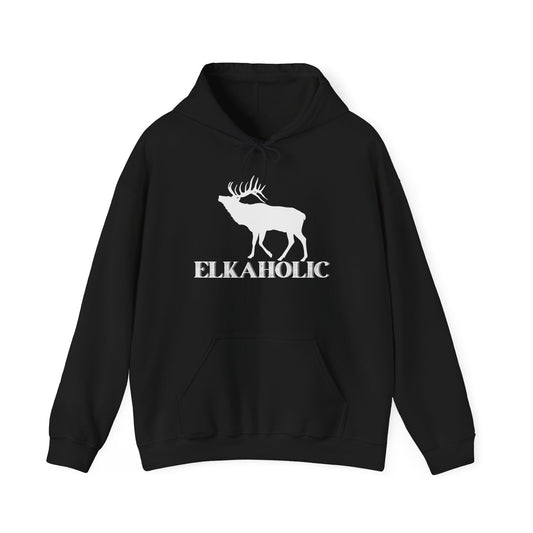 JA Elkaholic Hunting Life Hoodie