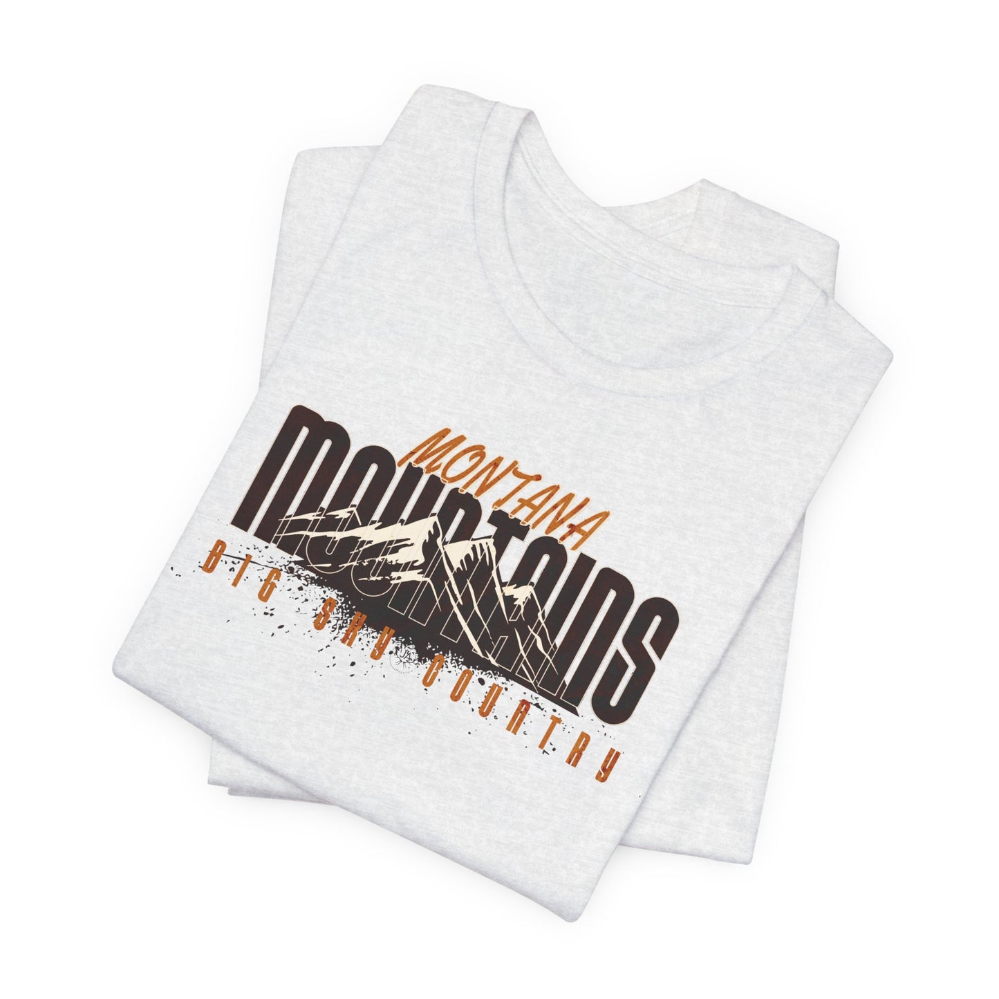 JA Montana Mountains T-Shirt