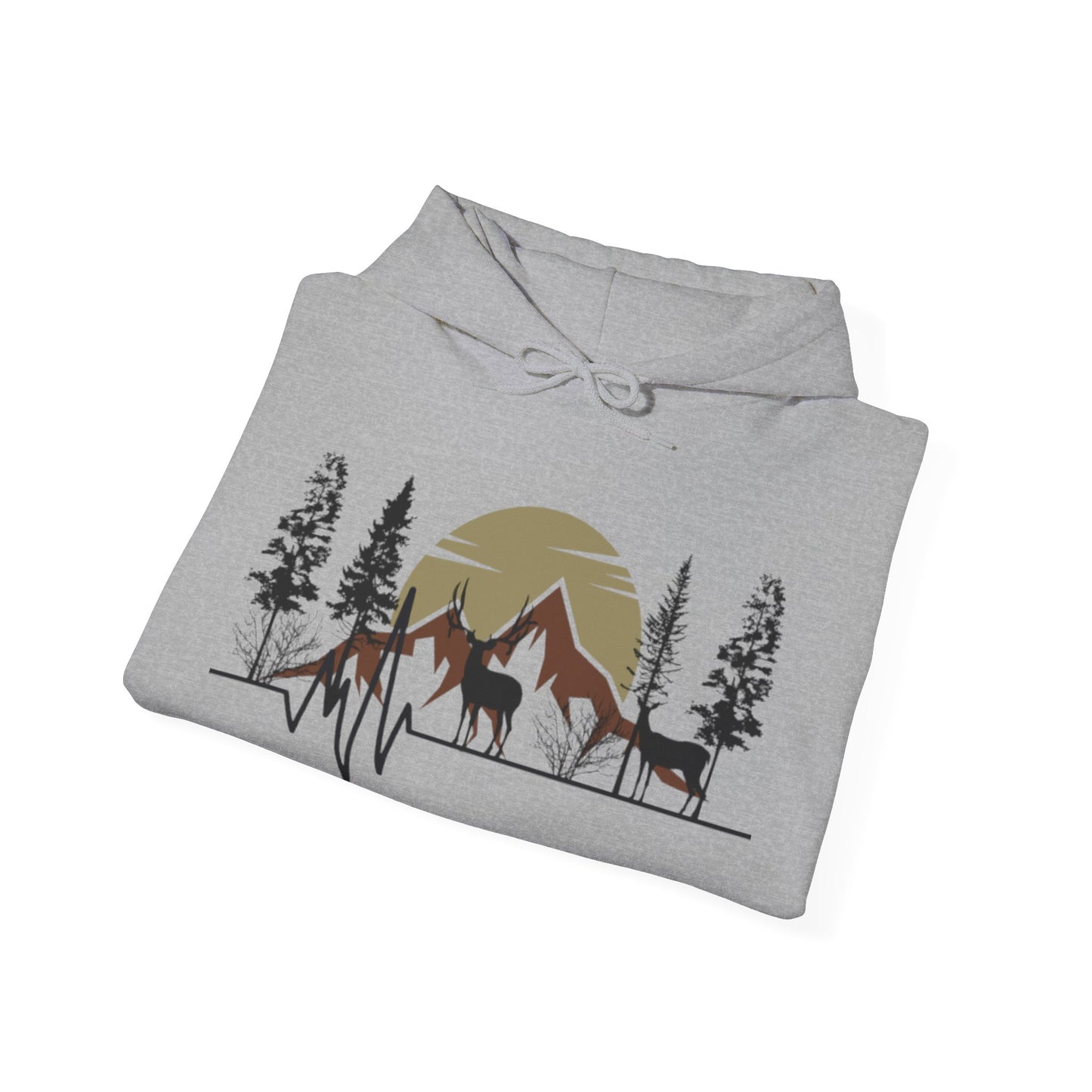 Muley Hunter Heartbeat Hoodie