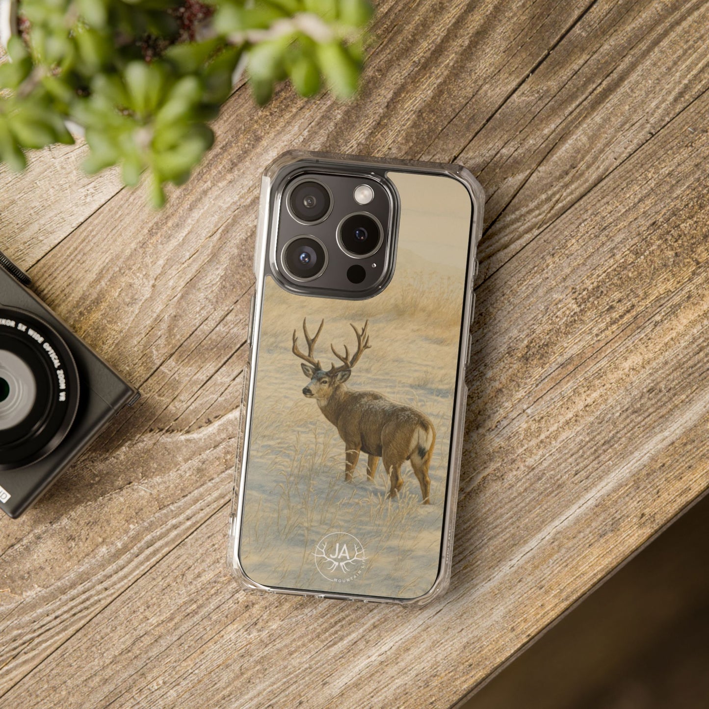 JA Muley I-Phone CASE