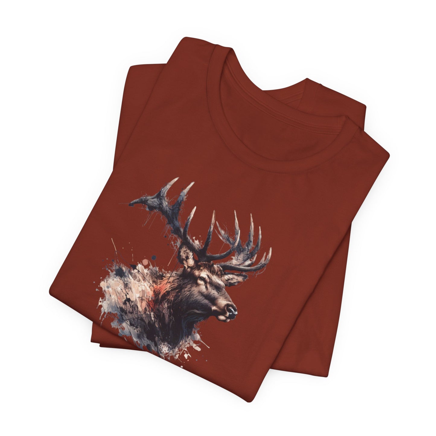 JA Bull Elk Art T-Shirt
