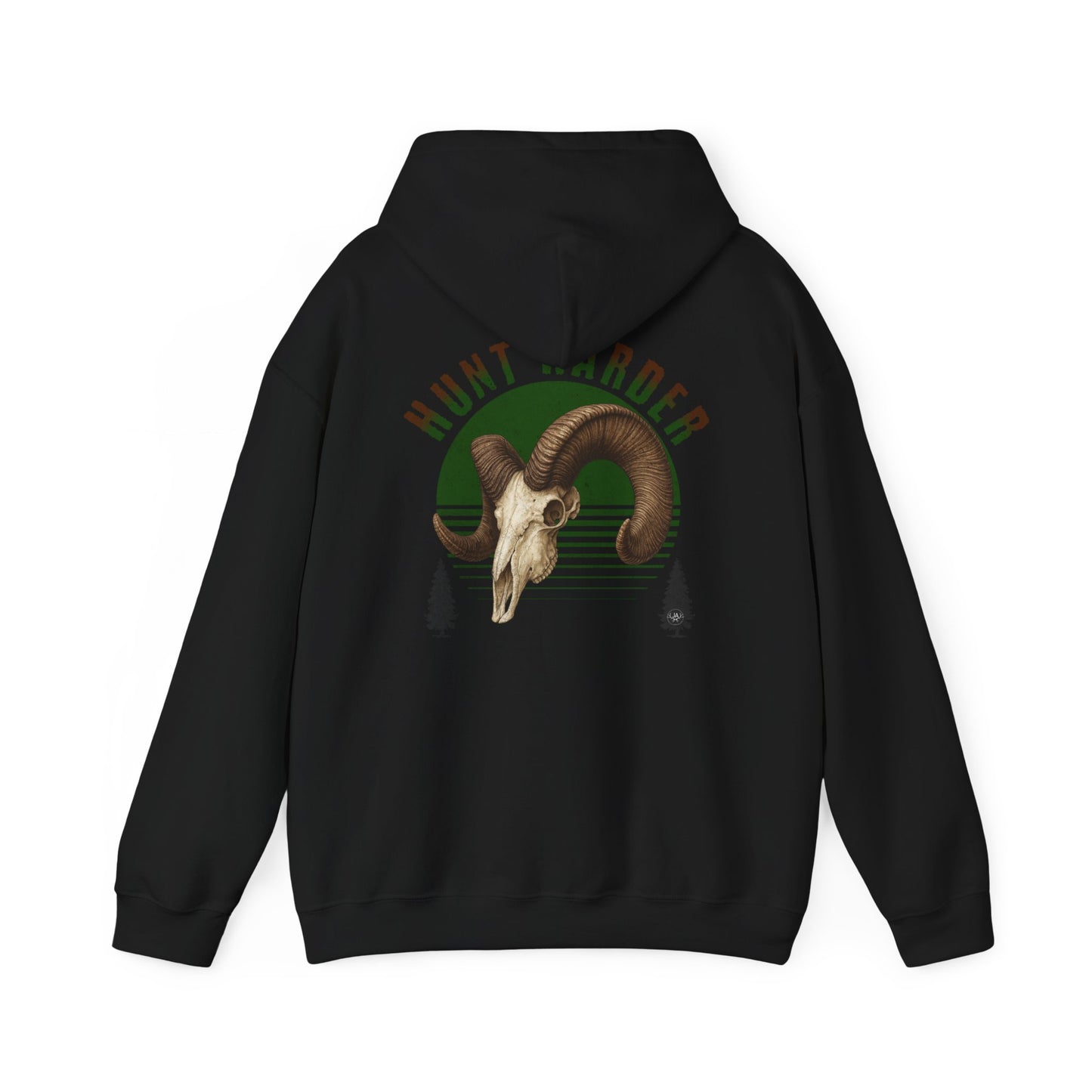 JA Hunt Harder Hoodie