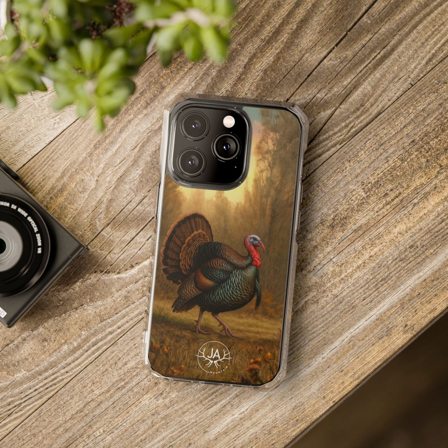 JA Turkey I-Phone CASE
