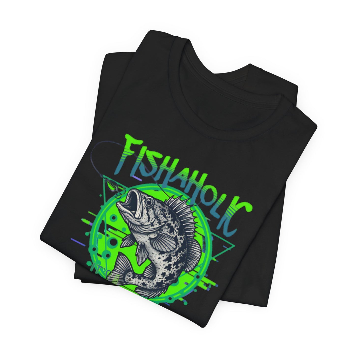 JA Fishaholic T-Shirt