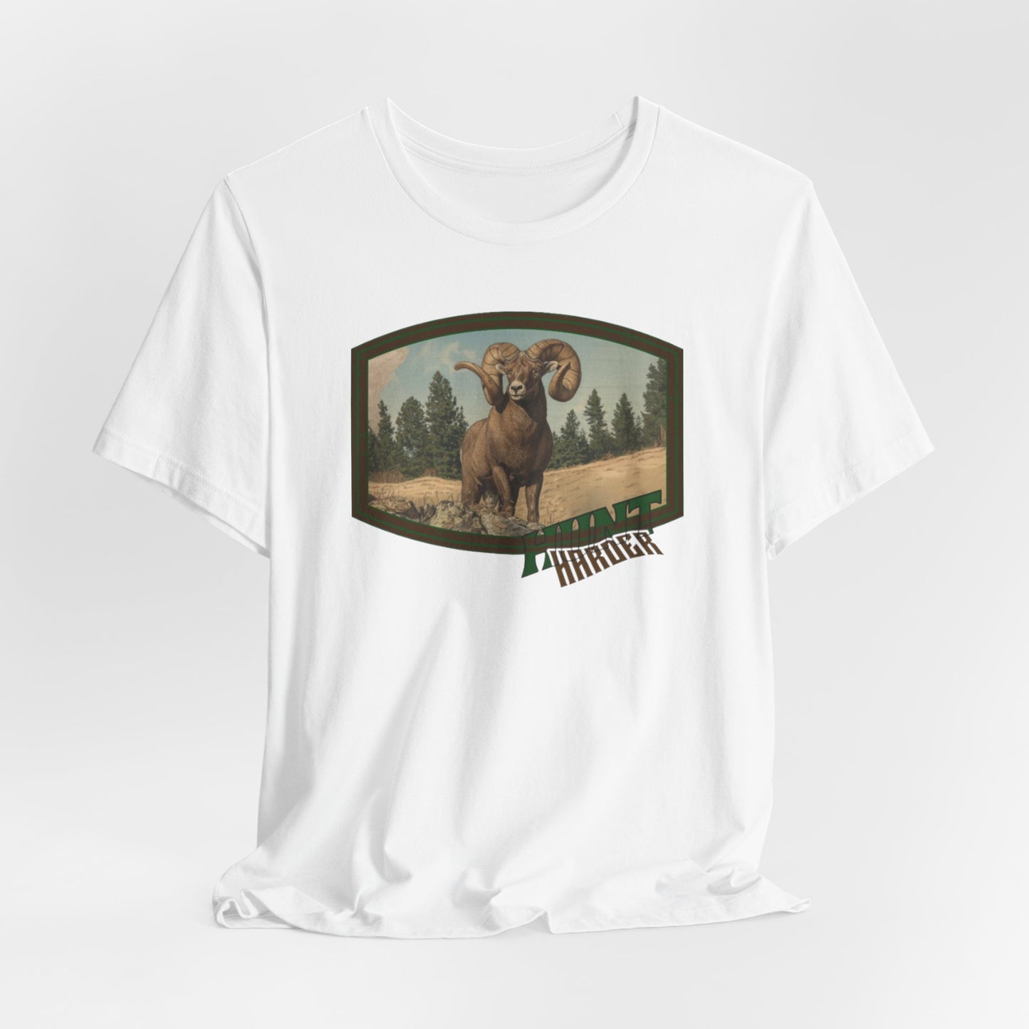 JA Hunt Harder T-Shirt