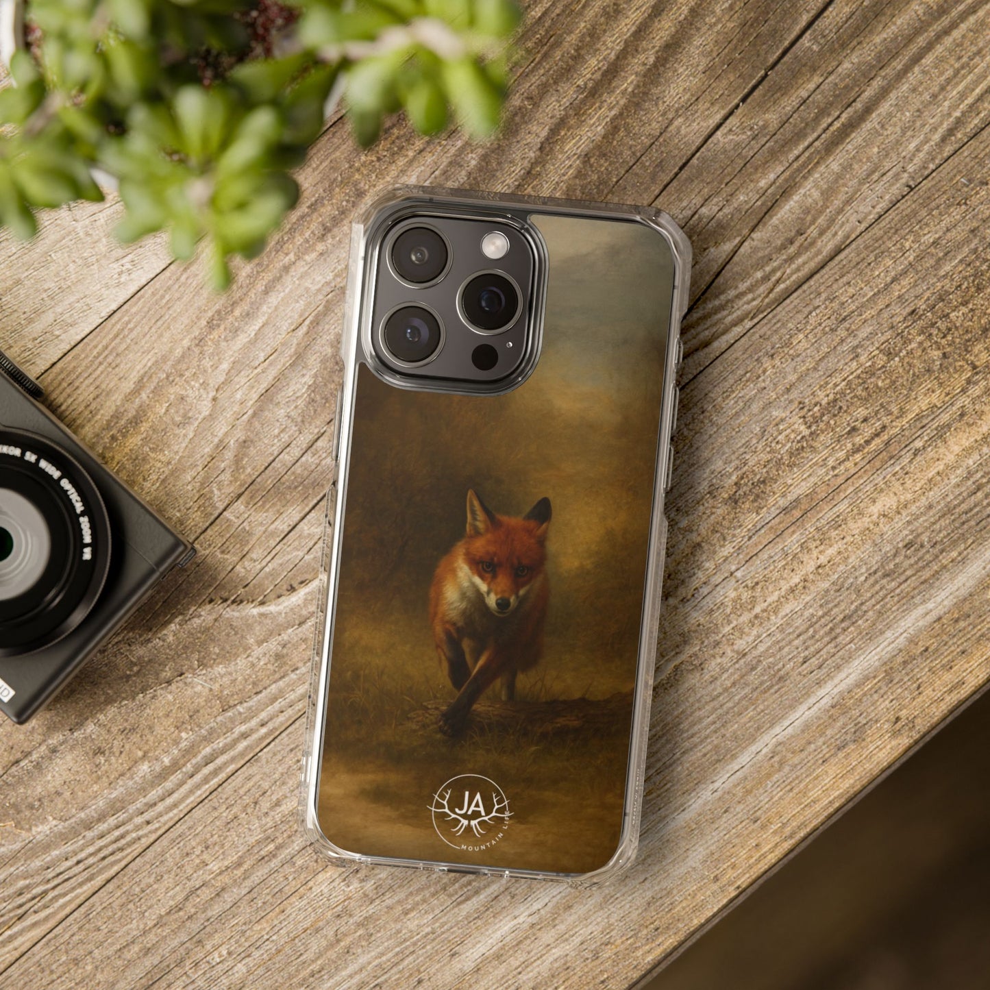 JA Fox I-Phone CASE