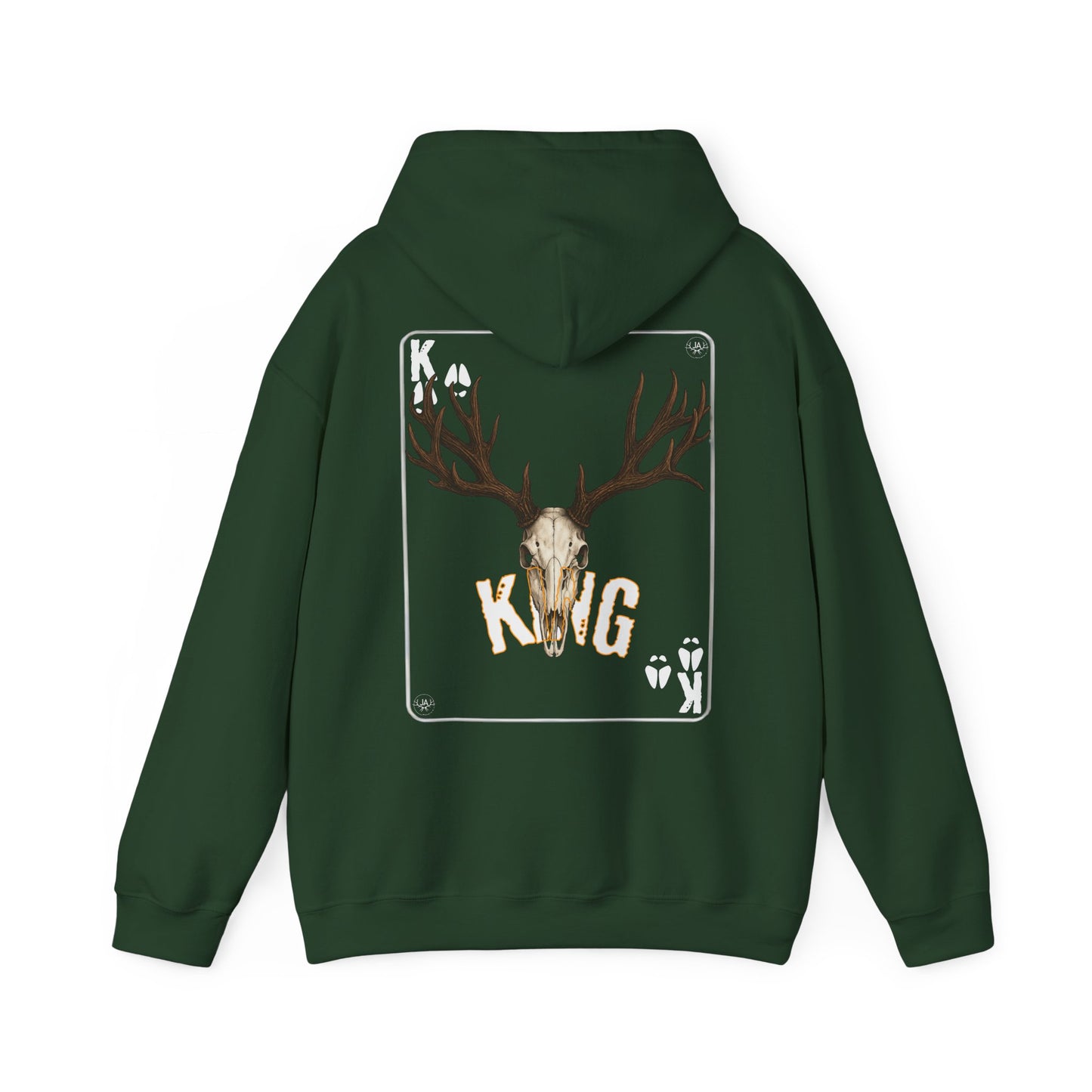 JA The King Hoodie