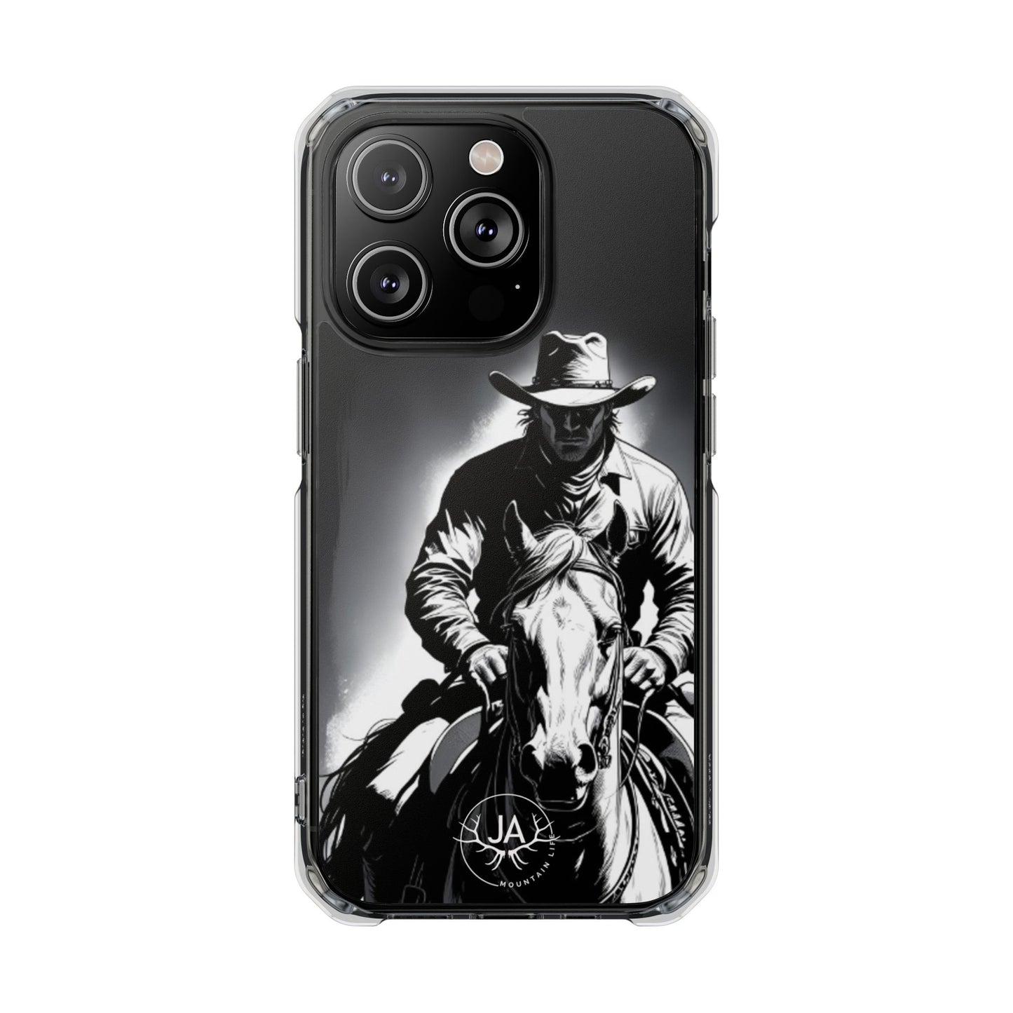 JA Cowboy I-phone CASES