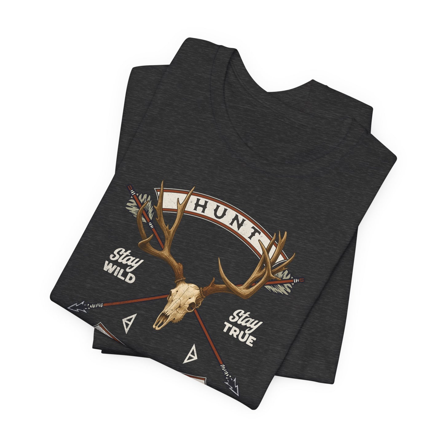 JA HUNT HARDER T-Shirt