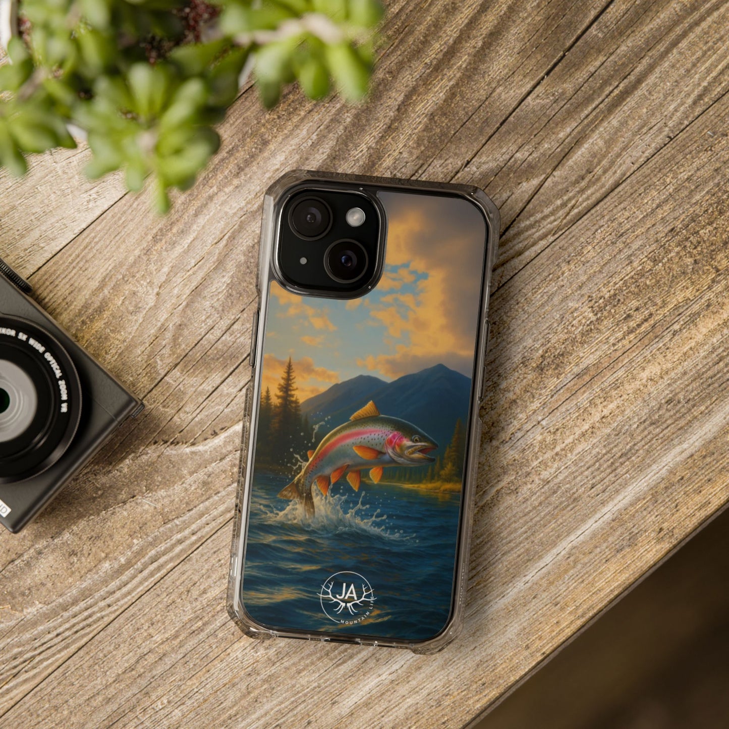 JA Trout I-Phone CASE