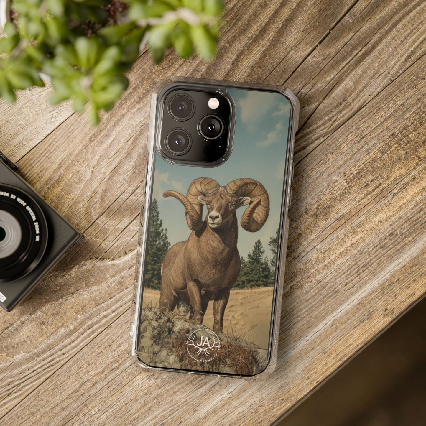 JA Bighorn I-Phone CASE