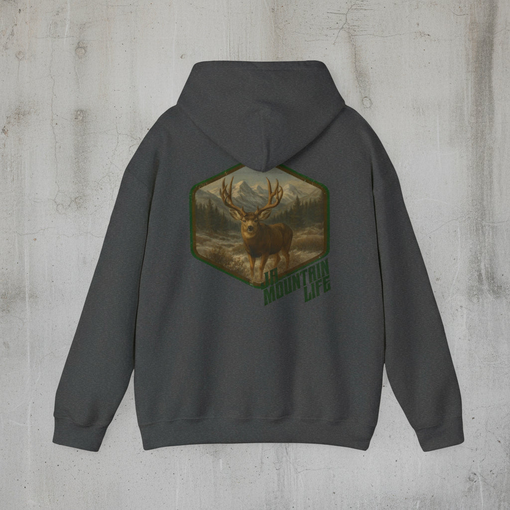 JA Hunt Harder Hoodie