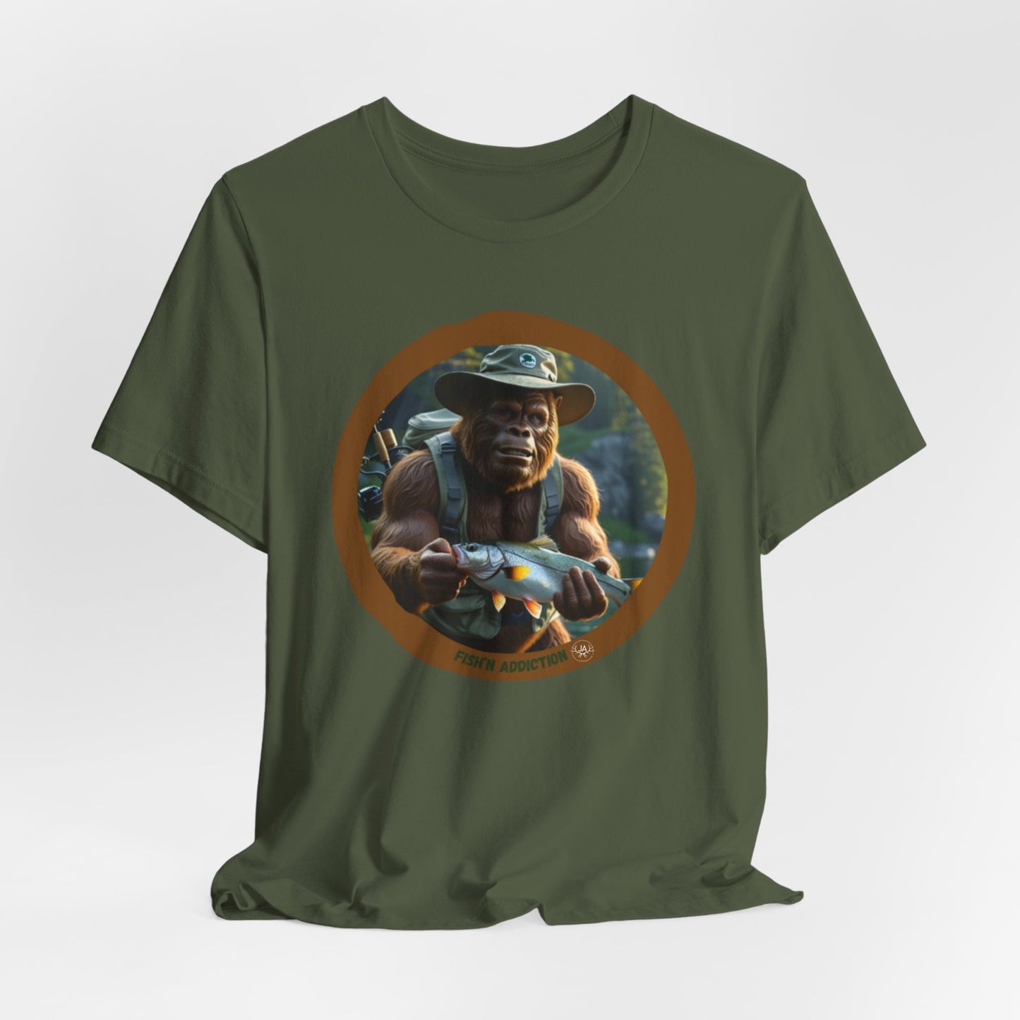 JA Bigfoot Fish'N Addiction T-Shirt
