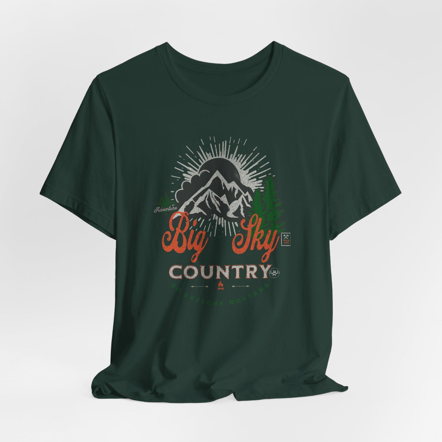 JA Big Sky Country T-Shirt