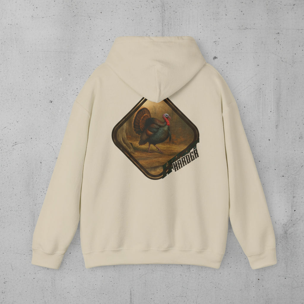 JA Hunt Harder Hoodie