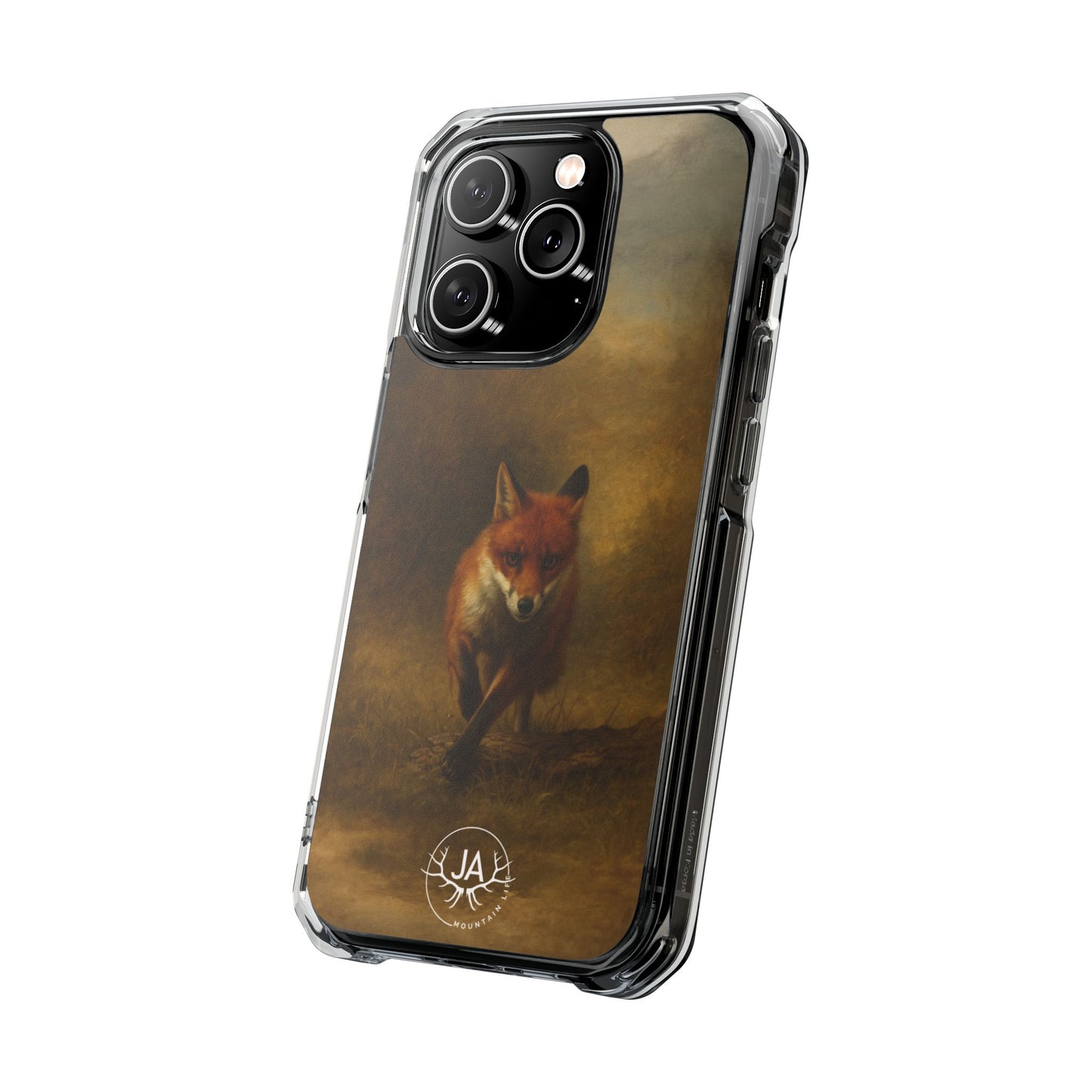 JA Fox I-Phone CASE
