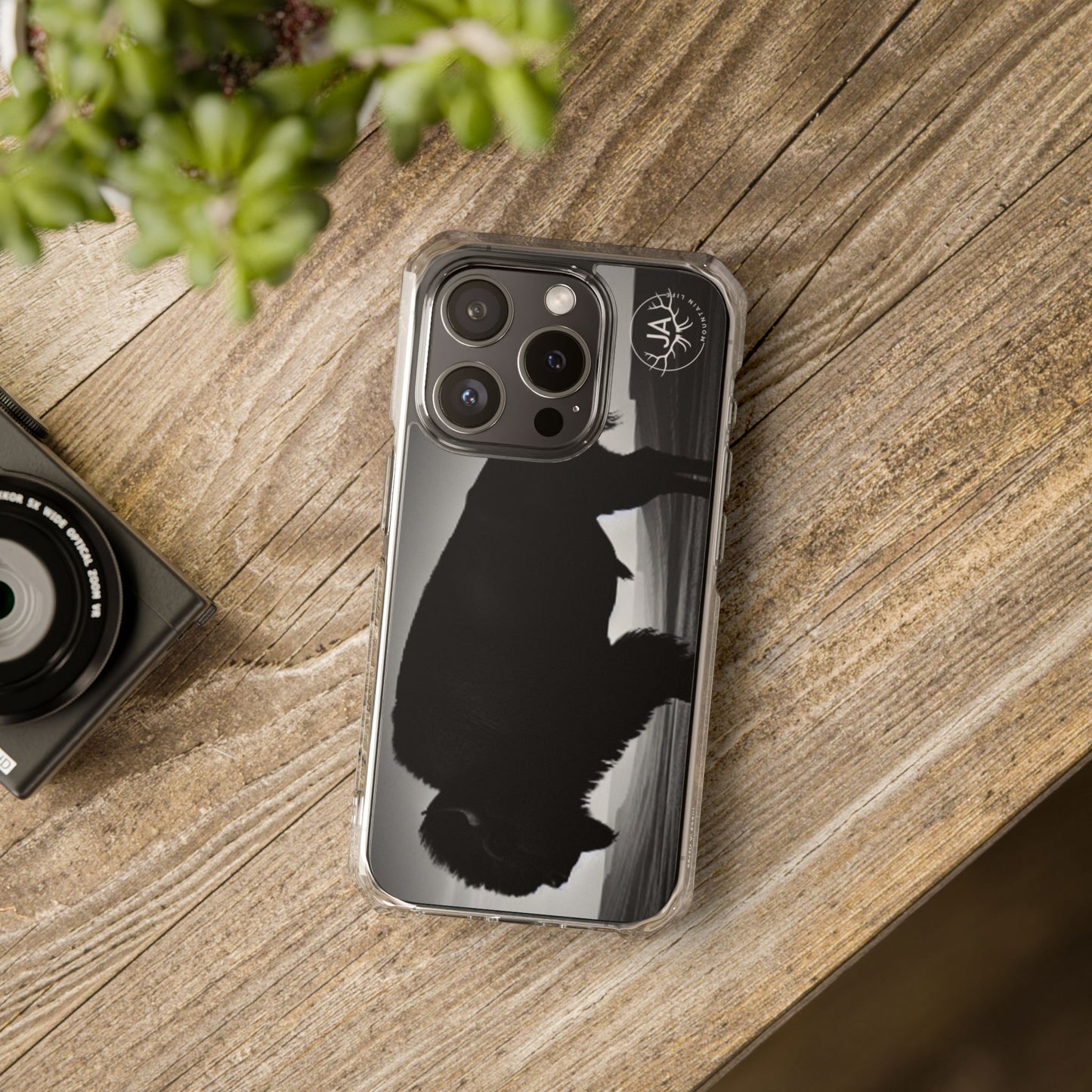 JA Lone Bull I-phone CASE
