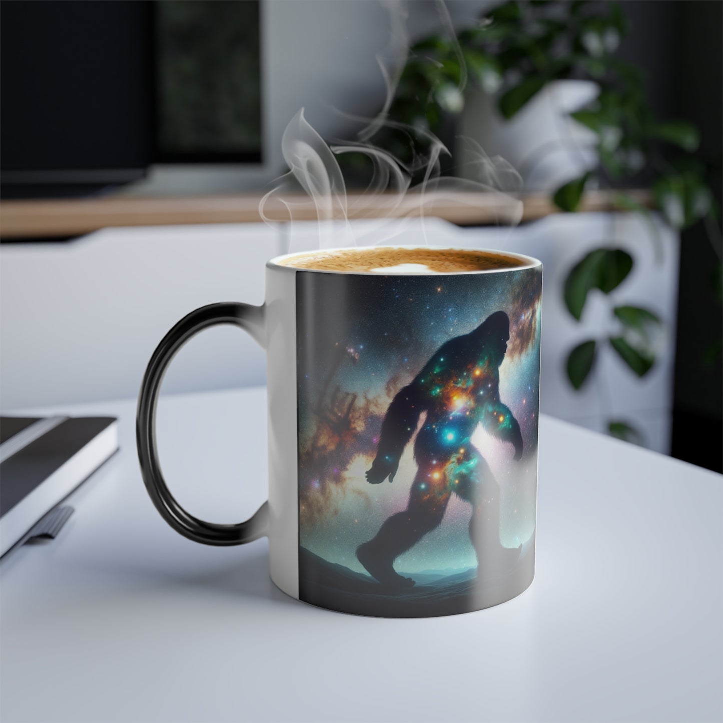 Color Morphing JA Bigfoot Mug