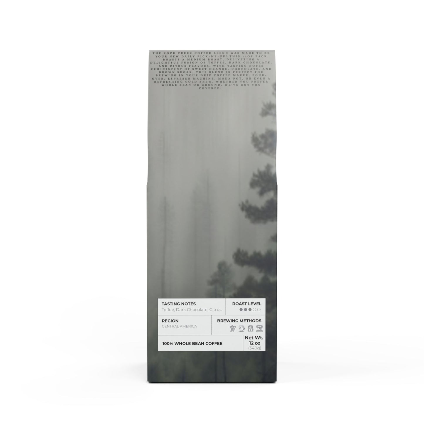 JA Rock Creek Coffee Blend (Medium Roast)
