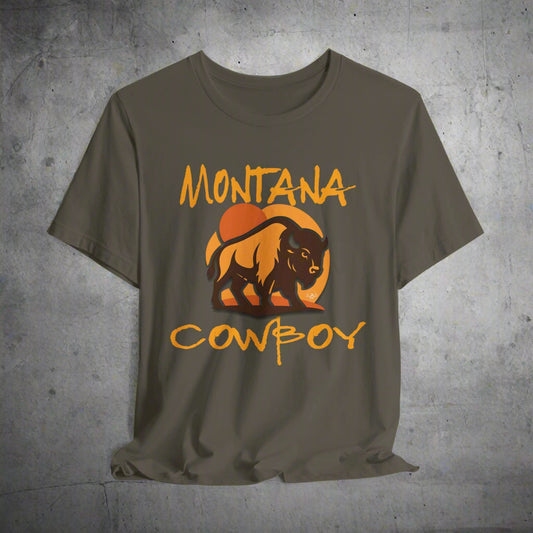 JA Montana Cowboy T-Shirt