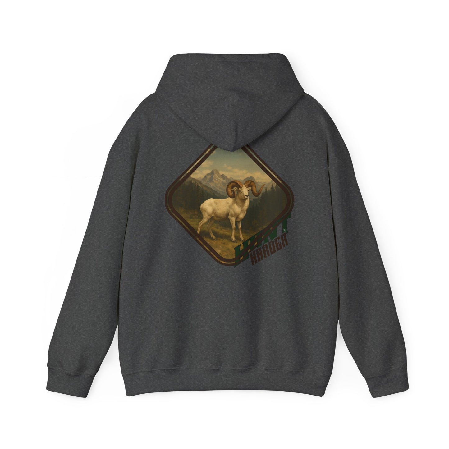 JA Hunt Harder Hoodie
