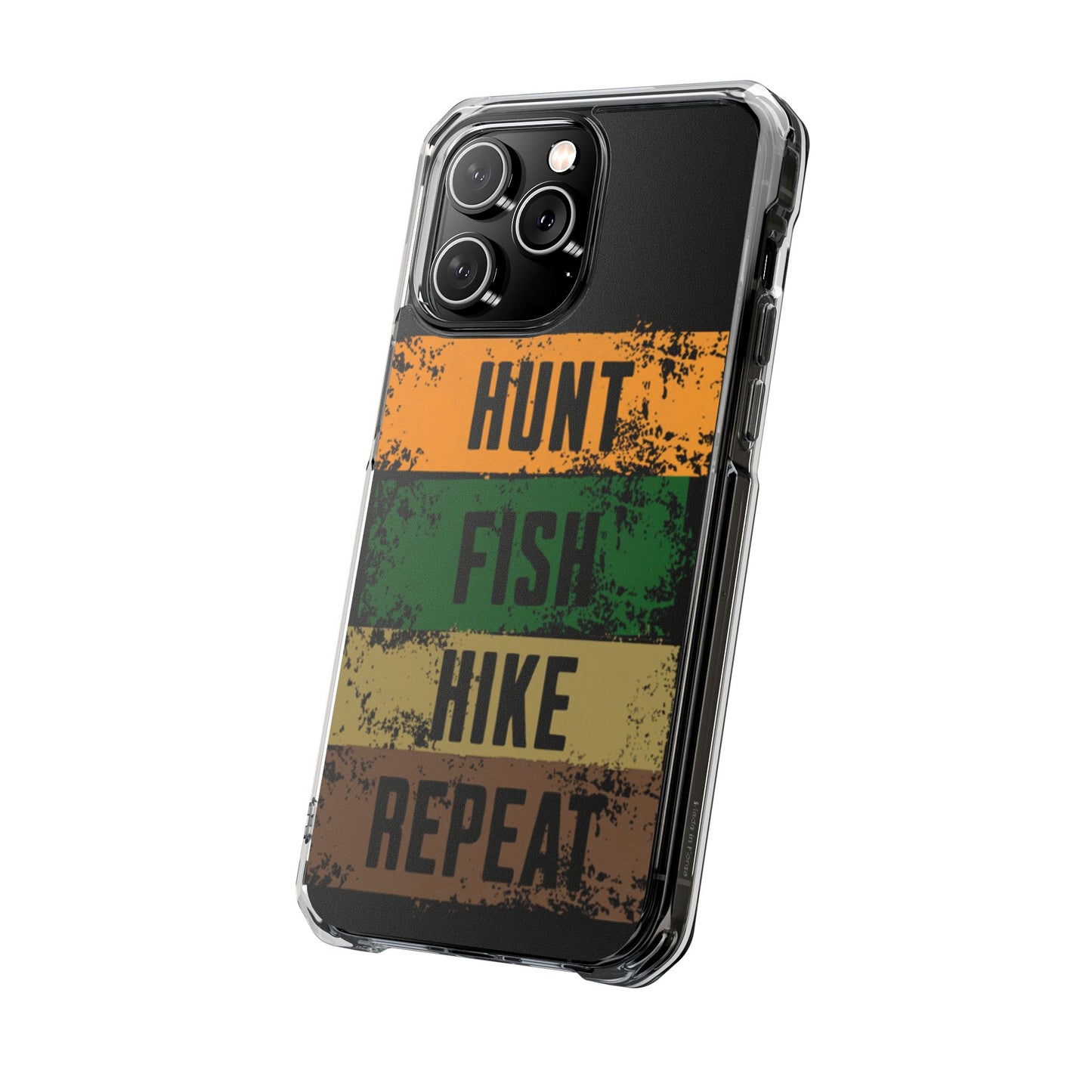 JA Hunt, Fish, Hike, Repeat I PHONE CASES