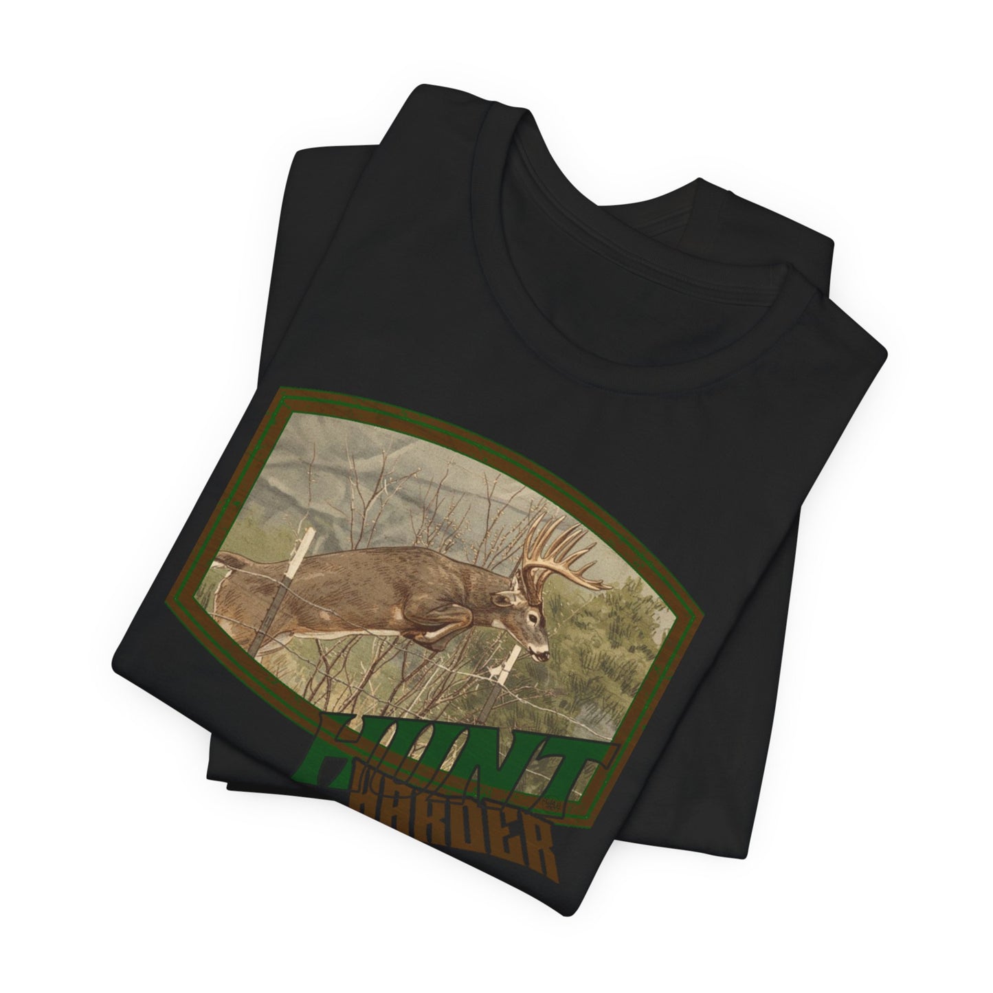 JA Hunt Harder T-Shirt
