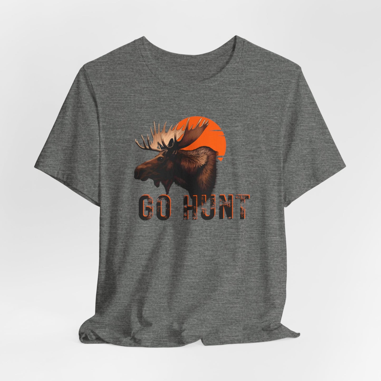 JA Moose GO HUNT T-Shirt