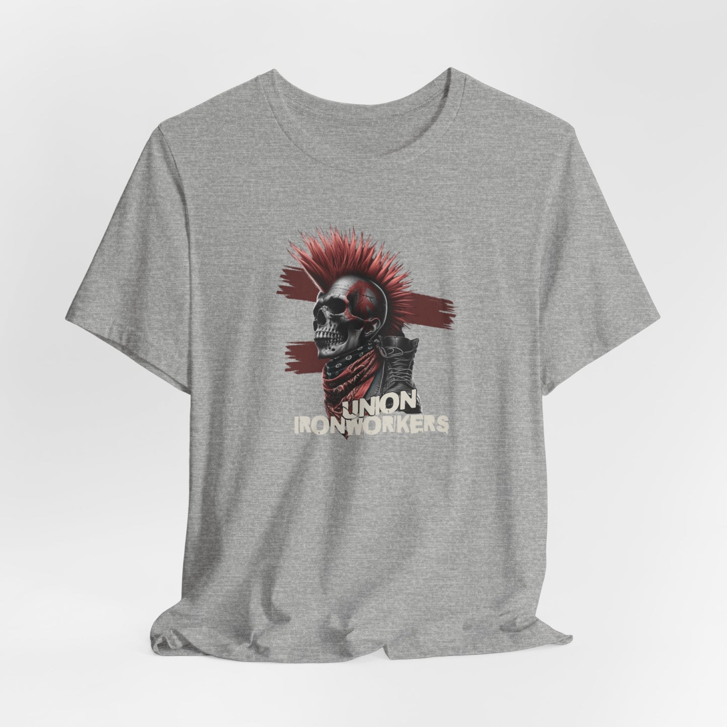 JA "IRONWORKERS UNION" T-Shirt