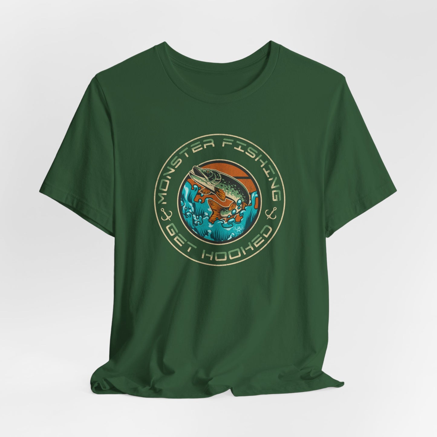 JA Monster Fishing T-Shirt