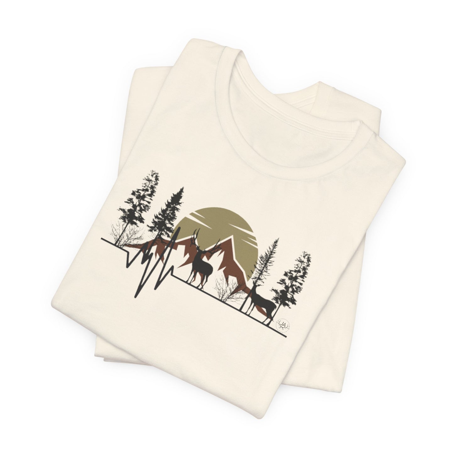 Muley Hunter Heartbeat T-Shirt
