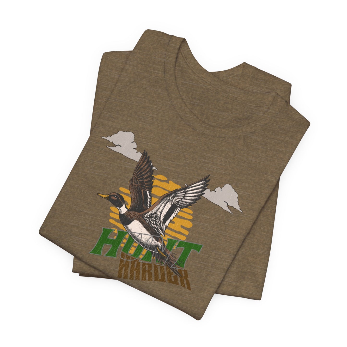 JA Hunt Harder T-Shirt