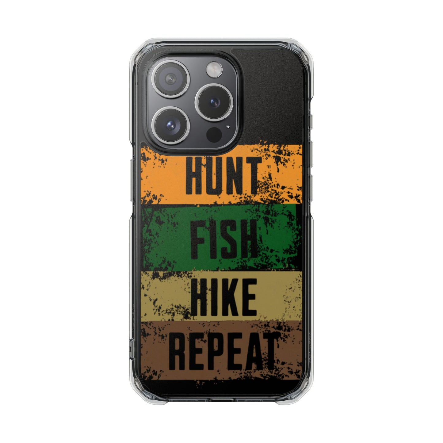JA Hunt, Fish, Hike, Repeat I PHONE CASES