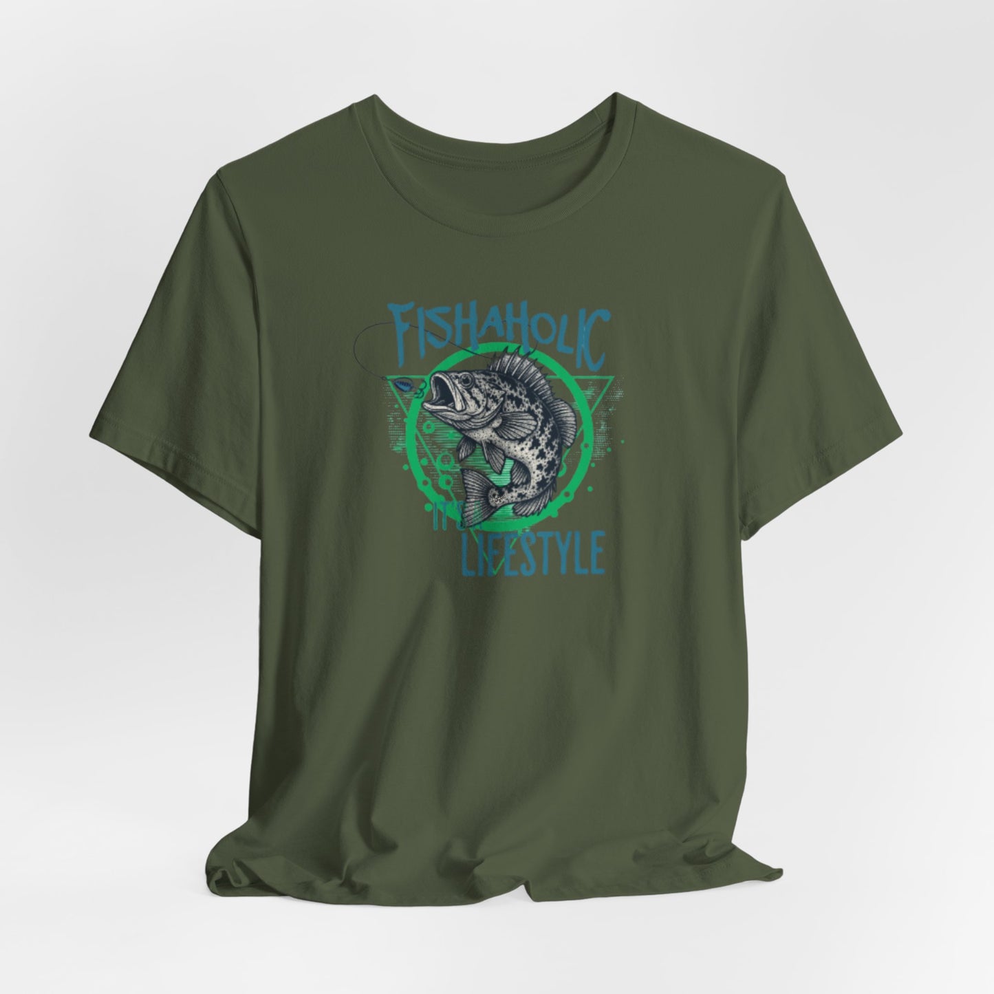JA Fishaholic T-Shirt